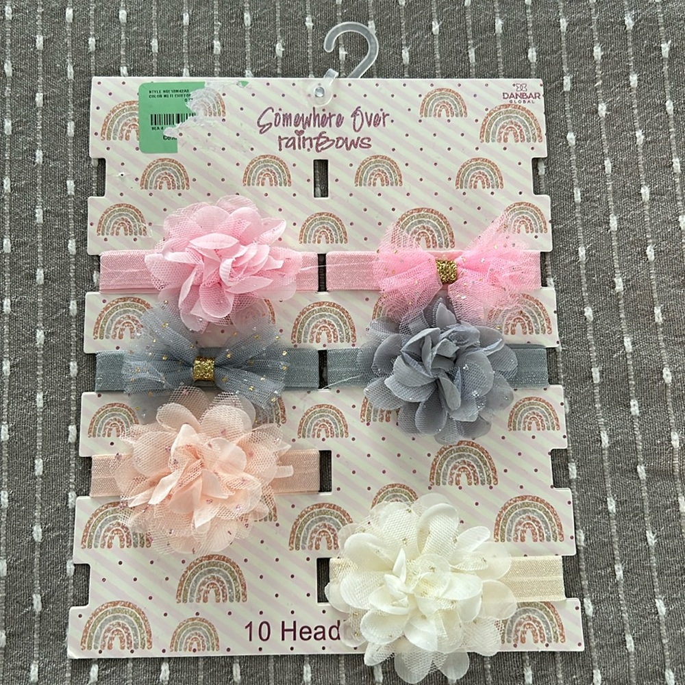 Baby Headband Bows